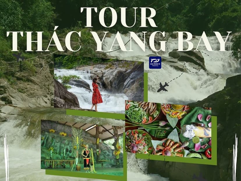Tour Thác Yang Bay Nha Trang