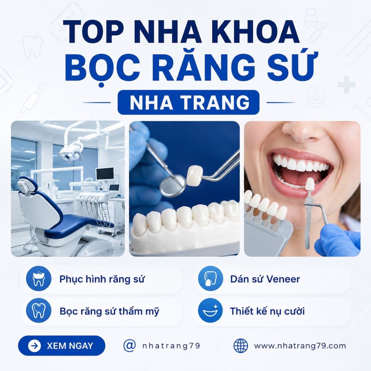 Top Nha Khoa Bọc Răng Sứ Nha Trang
