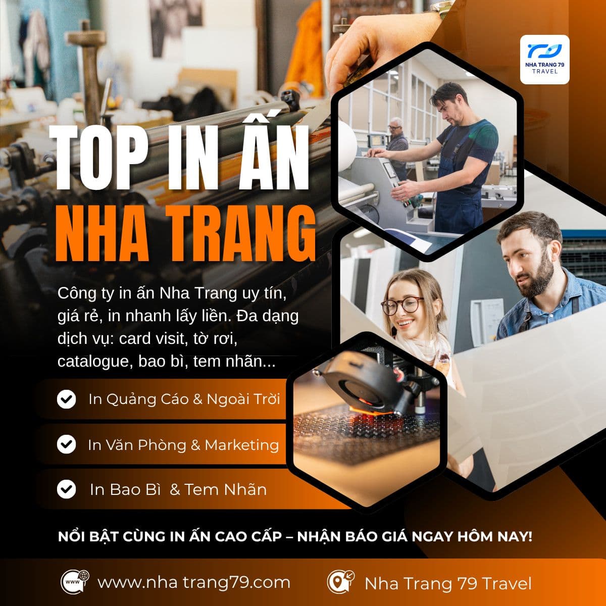 Top Công Ty In Ấn Nha Trang