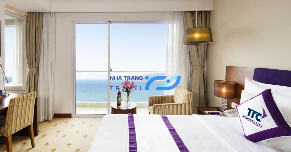 Phòng President Suite Ocean View King 