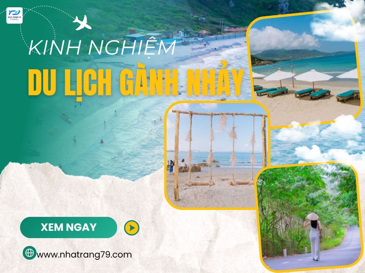 Kinh Nghiệm Du Lịch Gành Nhảy Ninh Vân