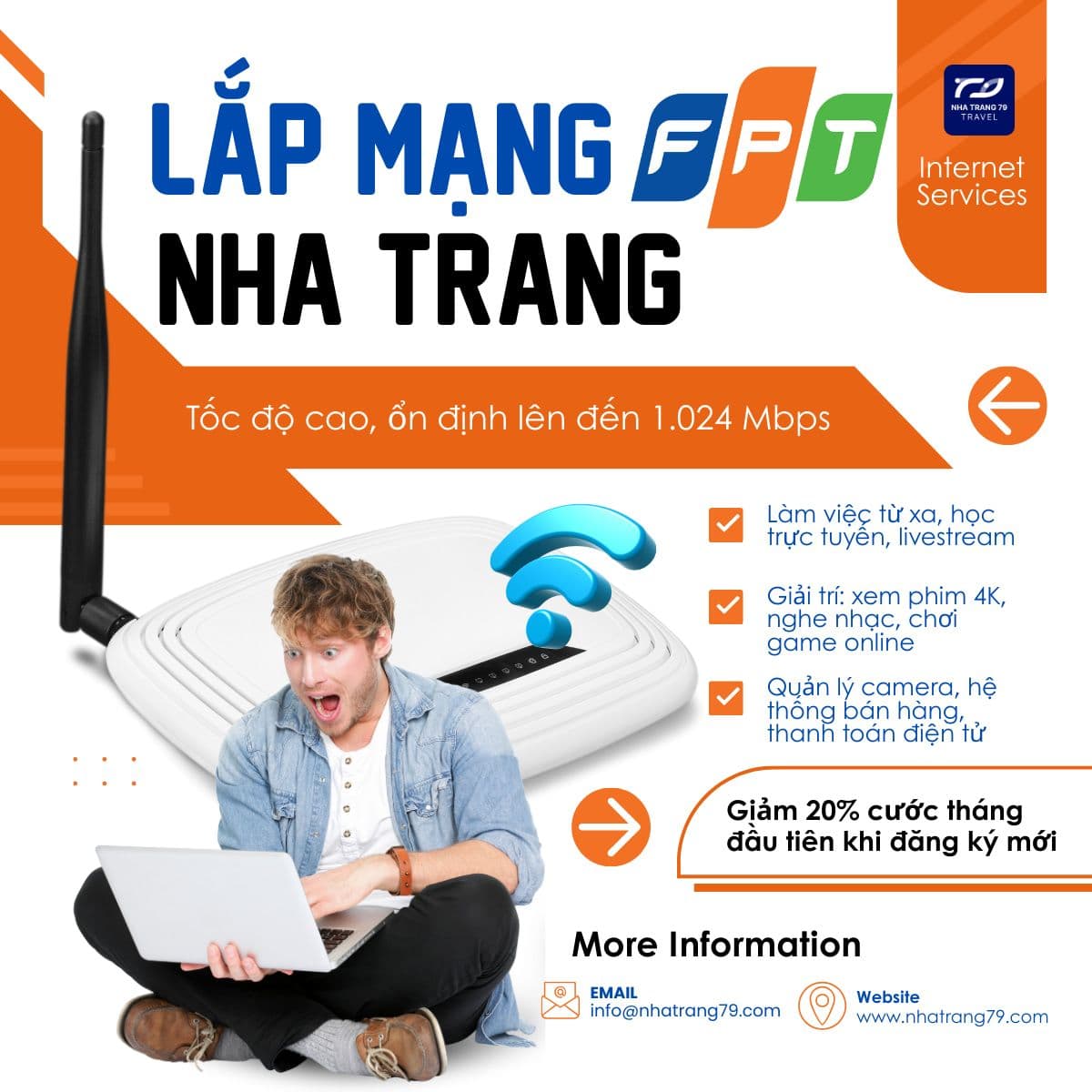 Lắp Mạng FPT Nha Trang