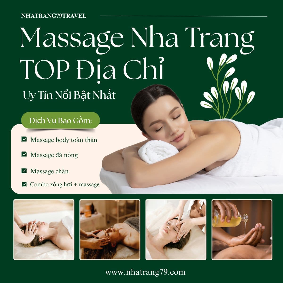 Top Địa Chỉ Massage Nha Trang Uy Tín