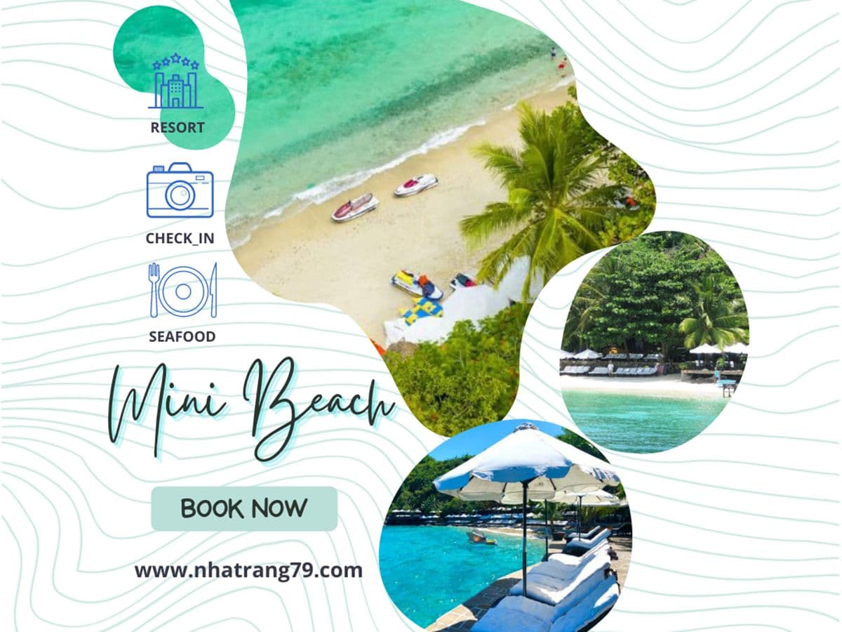 Đảo Mini Beach Resort Nha Trang