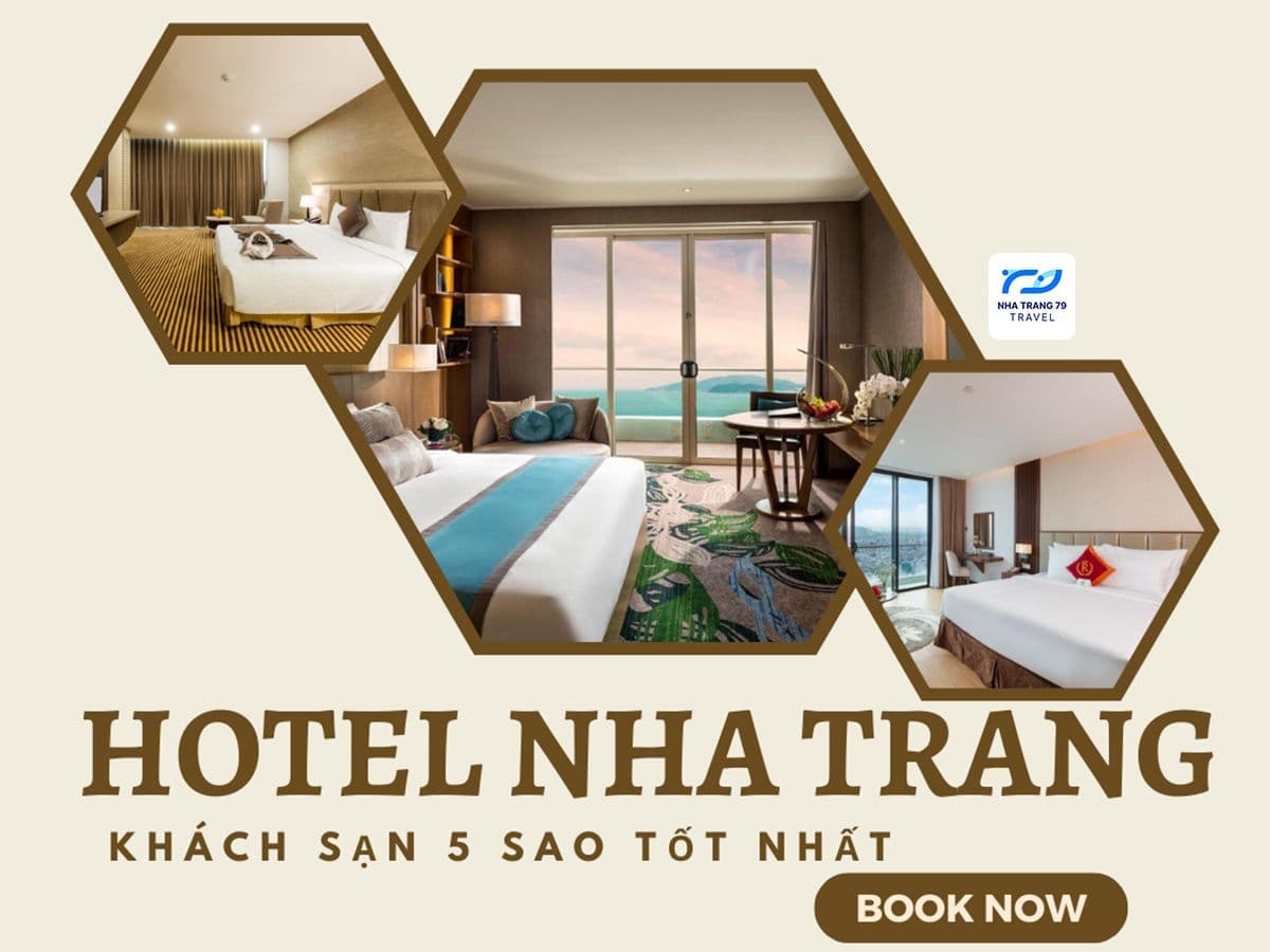 Top Khách Sạn 5 Sao Tốt Nhất Nha Trang