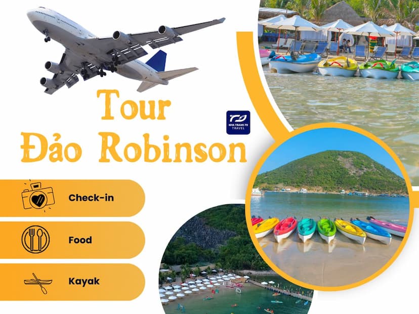 Tour Đảo Robinson Nha Trang