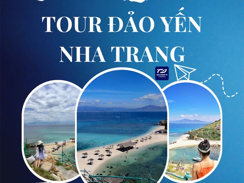 Tour Đảo Yến Nha Trang