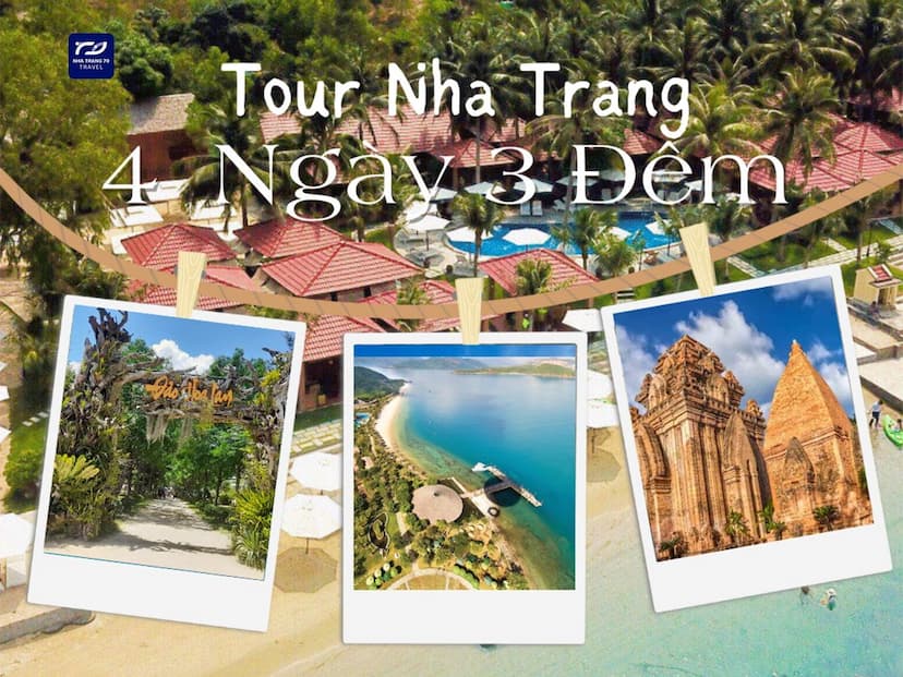 Tour Nha Trang 4 ngày 3 đêm