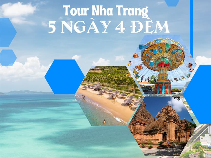 Tour Nha Trang 5 Ngày 4 Đêm